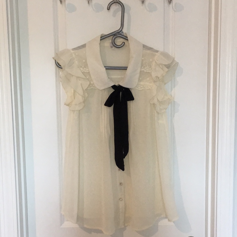 See-through Blouse